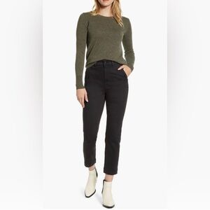 Everlane the Slim Crop Pants Size 8